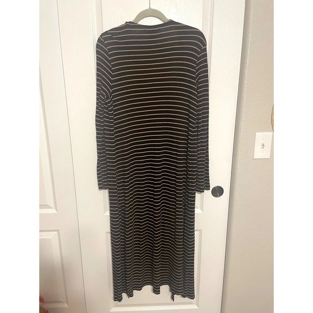 Forever 21 striped duster cardigan - Picture 5 of 5